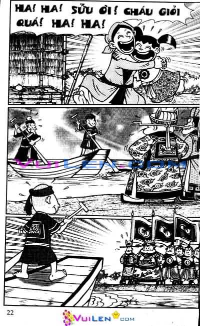 Đọc Truyện Thần Đồng Đất Việt Tập 46: Sứ Tàu Mất Vía