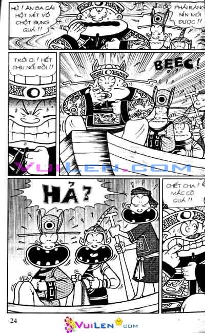 Đọc Truyện Thần Đồng Đất Việt Tập 46: Sứ Tàu Mất Vía