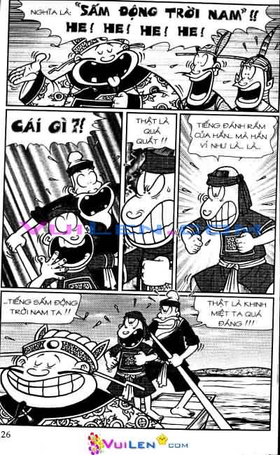 Đọc Truyện Thần Đồng Đất Việt Tập 46: Sứ Tàu Mất Vía