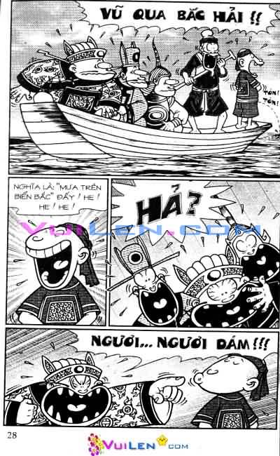 Đọc Truyện Thần Đồng Đất Việt Tập 46: Sứ Tàu Mất Vía