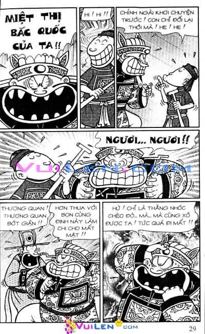 Đọc Truyện Thần Đồng Đất Việt Tập 46: Sứ Tàu Mất Vía