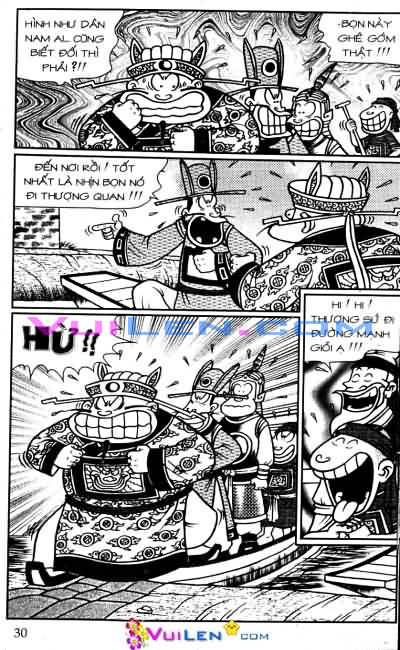 Đọc Truyện Thần Đồng Đất Việt Tập 46: Sứ Tàu Mất Vía