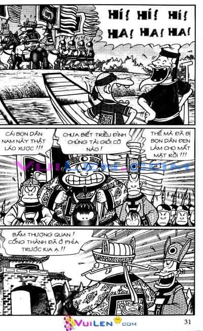 Đọc Truyện Thần Đồng Đất Việt Tập 46: Sứ Tàu Mất Vía