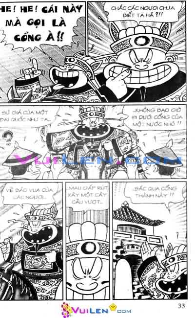 Đọc Truyện Thần Đồng Đất Việt Tập 46: Sứ Tàu Mất Vía