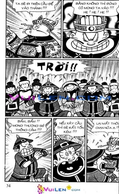 Đọc Truyện Thần Đồng Đất Việt Tập 46: Sứ Tàu Mất Vía