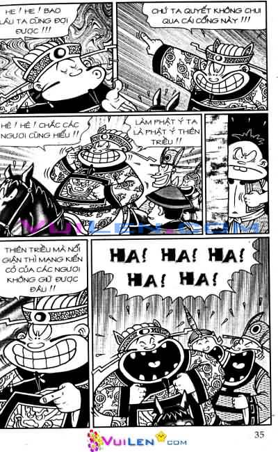 Đọc Truyện Thần Đồng Đất Việt Tập 46: Sứ Tàu Mất Vía