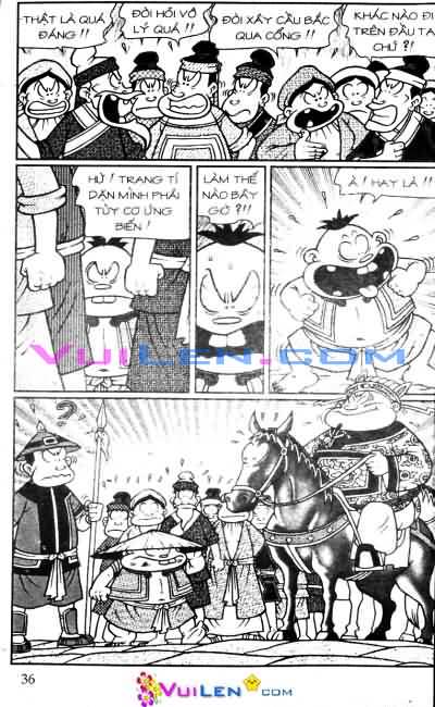 Đọc Truyện Thần Đồng Đất Việt Tập 46: Sứ Tàu Mất Vía