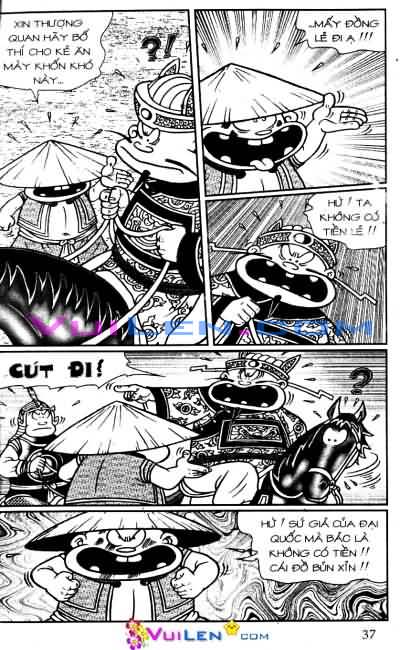 Đọc Truyện Thần Đồng Đất Việt Tập 46: Sứ Tàu Mất Vía