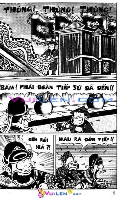 Đọc Truyện Thần Đồng Đất Việt Tập 46: Sứ Tàu Mất Vía