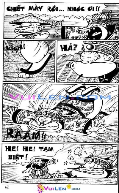 Đọc Truyện Thần Đồng Đất Việt Tập 46: Sứ Tàu Mất Vía