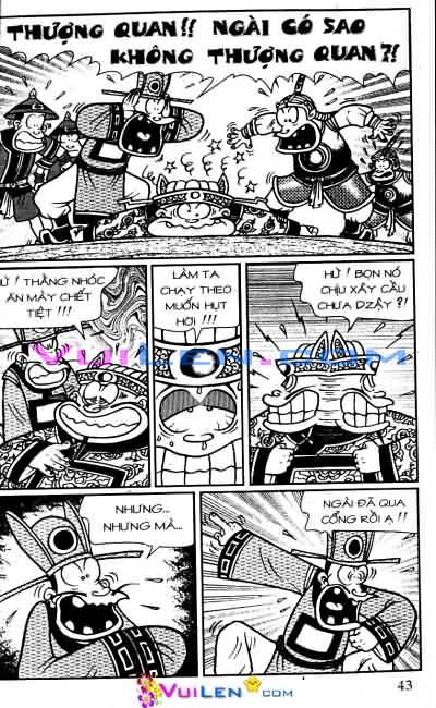 Đọc Truyện Thần Đồng Đất Việt Tập 46: Sứ Tàu Mất Vía