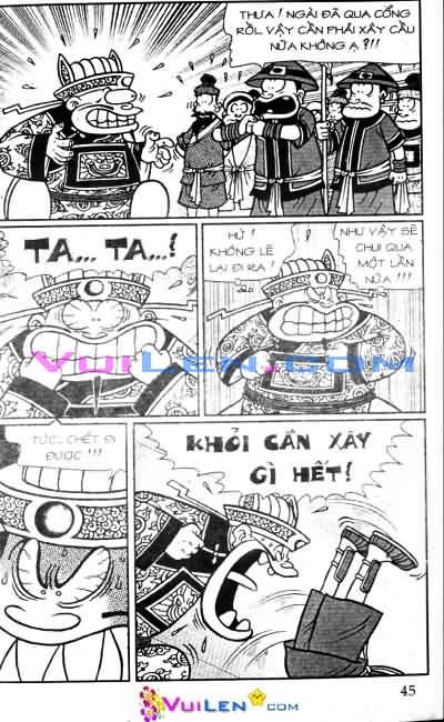 Đọc Truyện Thần Đồng Đất Việt Tập 46: Sứ Tàu Mất Vía