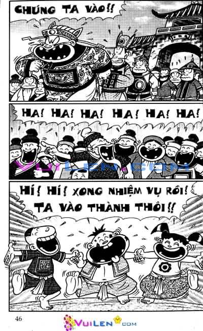 Đọc Truyện Thần Đồng Đất Việt Tập 46: Sứ Tàu Mất Vía