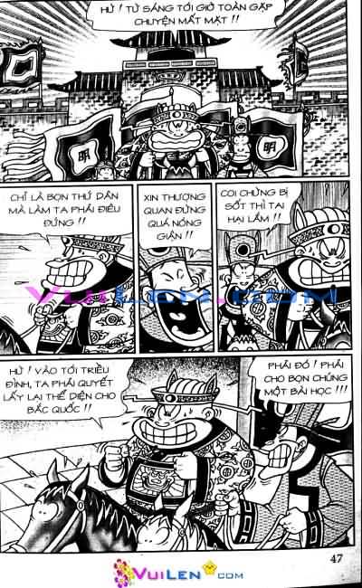 Đọc Truyện Thần Đồng Đất Việt Tập 46: Sứ Tàu Mất Vía