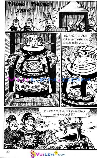 Đọc Truyện Thần Đồng Đất Việt Tập 46: Sứ Tàu Mất Vía