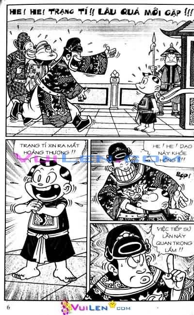 Đọc Truyện Thần Đồng Đất Việt Tập 46: Sứ Tàu Mất Vía