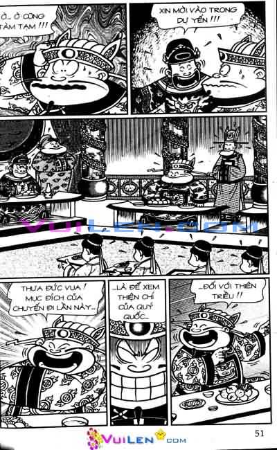 Đọc Truyện Thần Đồng Đất Việt Tập 46: Sứ Tàu Mất Vía