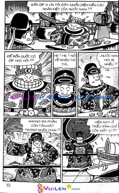 Đọc Truyện Thần Đồng Đất Việt Tập 46: Sứ Tàu Mất Vía