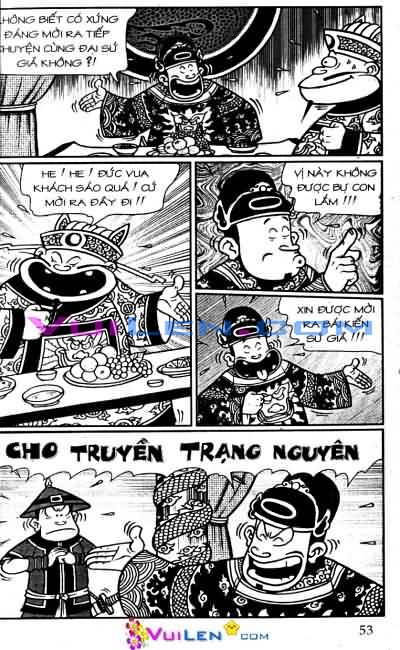 Đọc Truyện Thần Đồng Đất Việt Tập 46: Sứ Tàu Mất Vía