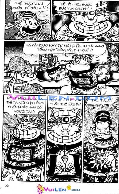 Đọc Truyện Thần Đồng Đất Việt Tập 46: Sứ Tàu Mất Vía