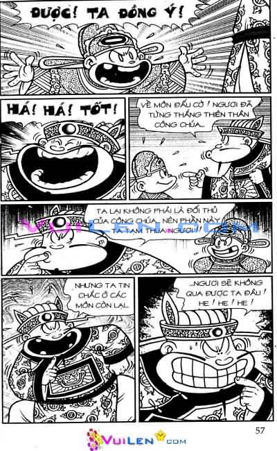 Đọc Truyện Thần Đồng Đất Việt Tập 46: Sứ Tàu Mất Vía