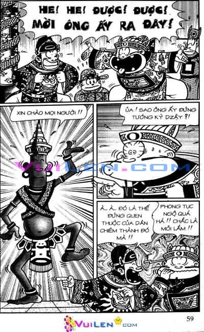 Đọc Truyện Thần Đồng Đất Việt Tập 46: Sứ Tàu Mất Vía