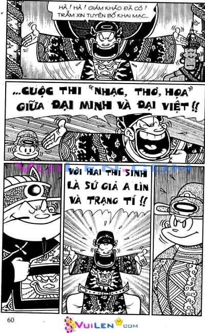 Đọc Truyện Thần Đồng Đất Việt Tập 46: Sứ Tàu Mất Vía