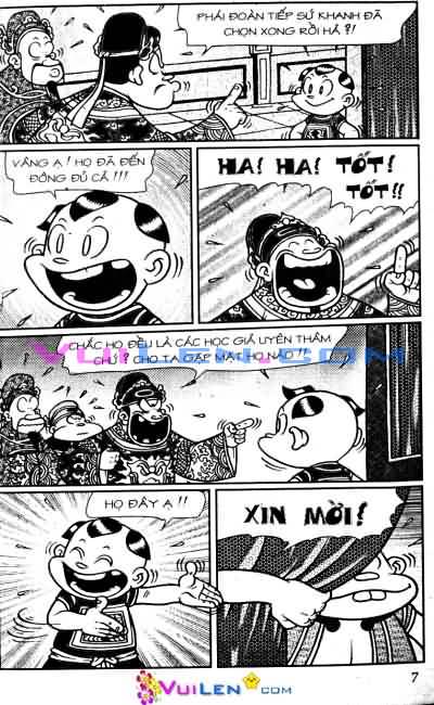 Đọc Truyện Thần Đồng Đất Việt Tập 46: Sứ Tàu Mất Vía