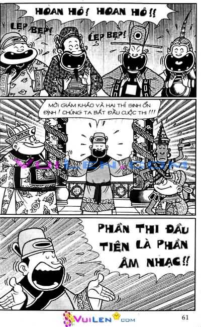 Đọc Truyện Thần Đồng Đất Việt Tập 46: Sứ Tàu Mất Vía