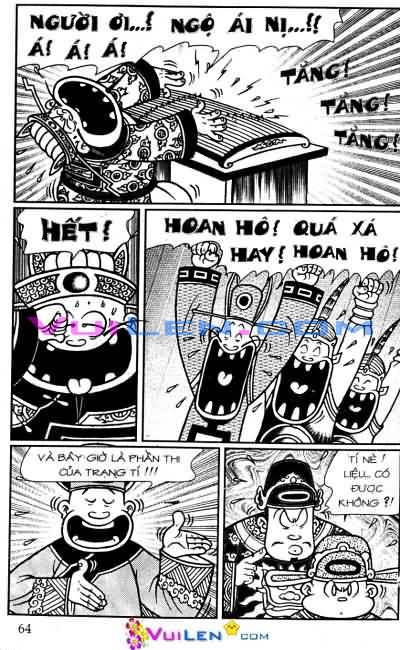 Đọc Truyện Thần Đồng Đất Việt Tập 46: Sứ Tàu Mất Vía