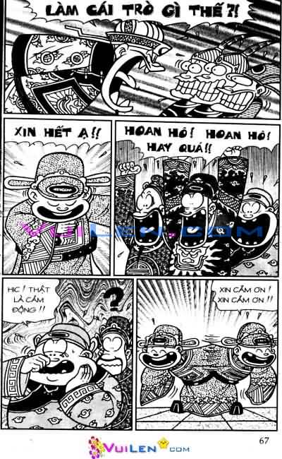 Đọc Truyện Thần Đồng Đất Việt Tập 46: Sứ Tàu Mất Vía