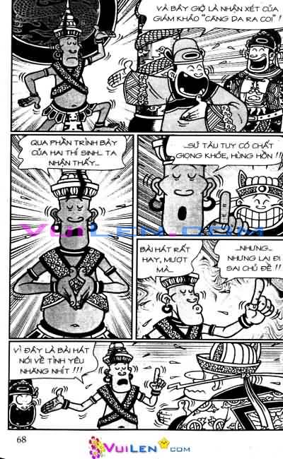 Đọc Truyện Thần Đồng Đất Việt Tập 46: Sứ Tàu Mất Vía