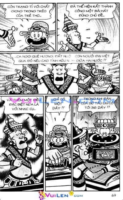 Đọc Truyện Thần Đồng Đất Việt Tập 46: Sứ Tàu Mất Vía