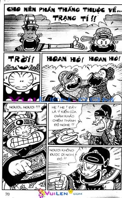 Đọc Truyện Thần Đồng Đất Việt Tập 46: Sứ Tàu Mất Vía