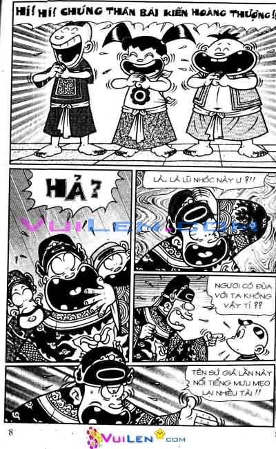 Đọc Truyện Thần Đồng Đất Việt Tập 46: Sứ Tàu Mất Vía