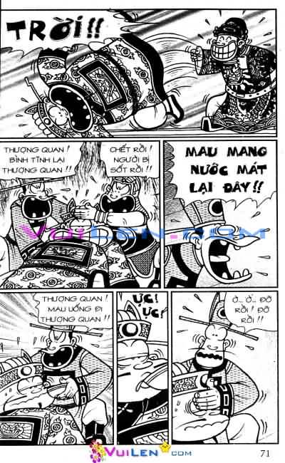 Đọc Truyện Thần Đồng Đất Việt Tập 46: Sứ Tàu Mất Vía