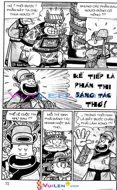 Đọc Truyện Thần Đồng Đất Việt Tập 46: Sứ Tàu Mất Vía