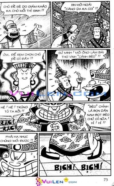 Đọc Truyện Thần Đồng Đất Việt Tập 46: Sứ Tàu Mất Vía