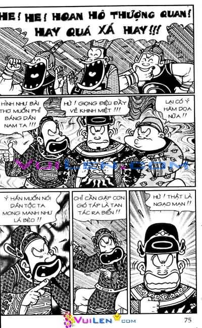 Đọc Truyện Thần Đồng Đất Việt Tập 46: Sứ Tàu Mất Vía