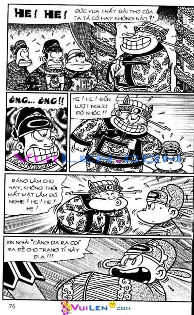 Đọc Truyện Thần Đồng Đất Việt Tập 46: Sứ Tàu Mất Vía