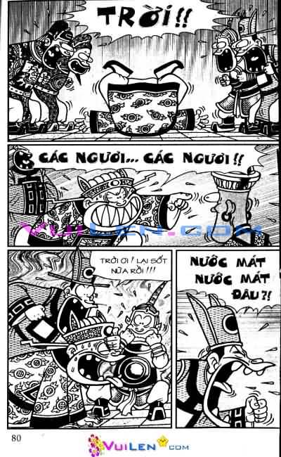 Đọc Truyện Thần Đồng Đất Việt Tập 46: Sứ Tàu Mất Vía