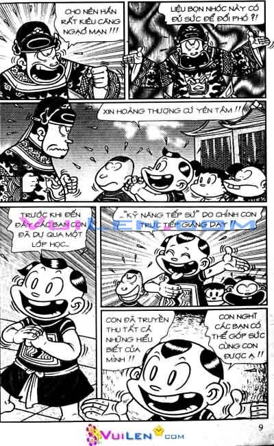 Đọc Truyện Thần Đồng Đất Việt Tập 46: Sứ Tàu Mất Vía