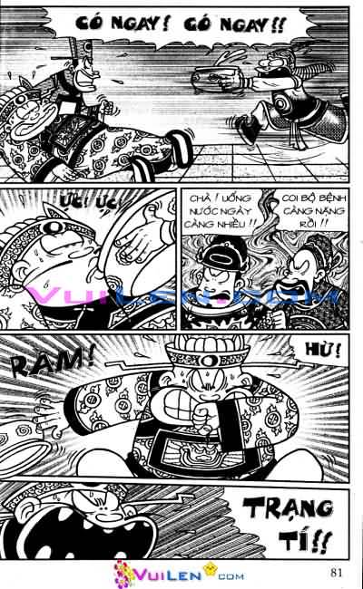 Đọc Truyện Thần Đồng Đất Việt Tập 46: Sứ Tàu Mất Vía