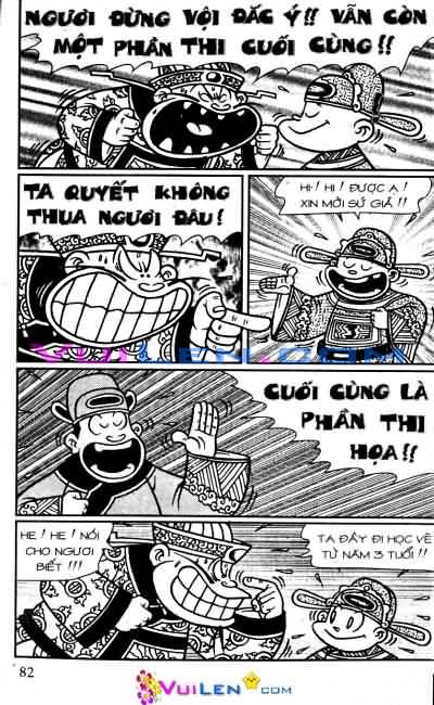 Đọc Truyện Thần Đồng Đất Việt Tập 46: Sứ Tàu Mất Vía