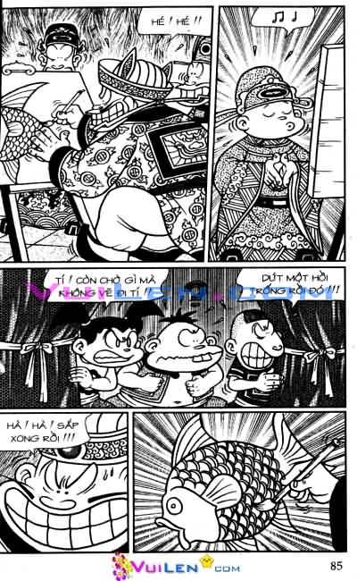 Đọc Truyện Thần Đồng Đất Việt Tập 46: Sứ Tàu Mất Vía