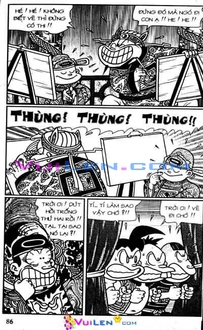 Đọc Truyện Thần Đồng Đất Việt Tập 46: Sứ Tàu Mất Vía