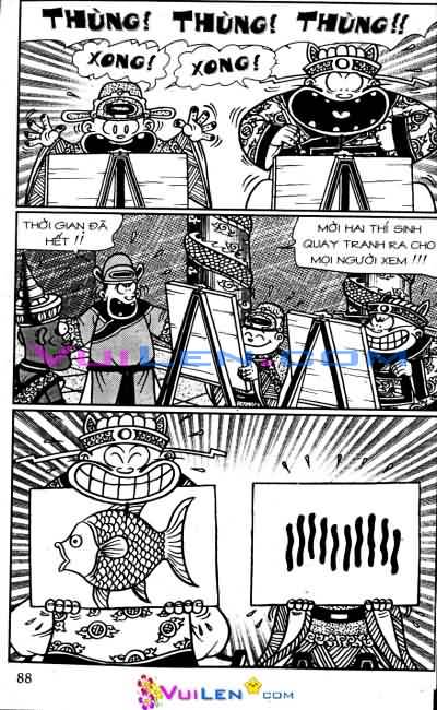 Đọc Truyện Thần Đồng Đất Việt Tập 46: Sứ Tàu Mất Vía