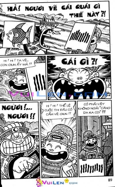 Đọc Truyện Thần Đồng Đất Việt Tập 46: Sứ Tàu Mất Vía