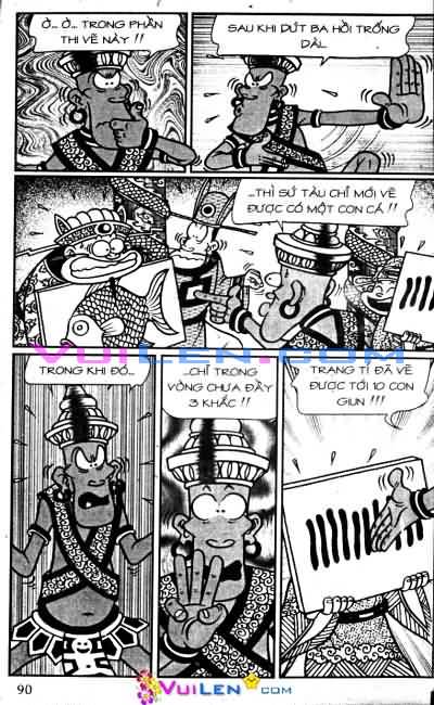 Đọc Truyện Thần Đồng Đất Việt Tập 46: Sứ Tàu Mất Vía