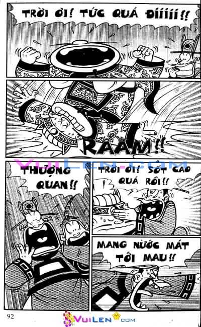 Đọc Truyện Thần Đồng Đất Việt Tập 46: Sứ Tàu Mất Vía